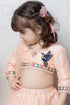 BIRD/BUTTERFLY RAW SILK LEHENGA